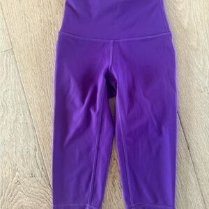 Lululemon Wunder Under Capri